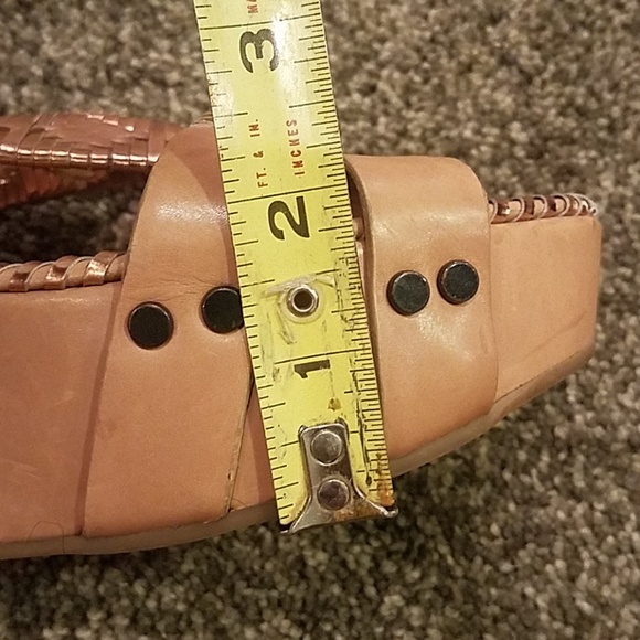 Belle by Sigerson Morrison size 7 wedges - Picture 5 of 7